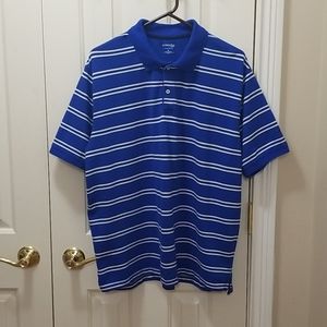 3/$12 St. John's Bay striped shirt sz XL
